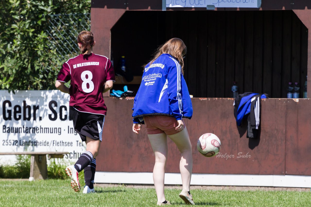 Bild 76 - Frauen SG Wilstermarsch - FSC Kaltenkirchen Aufstiegsspiel : Ergebnis: 2:1